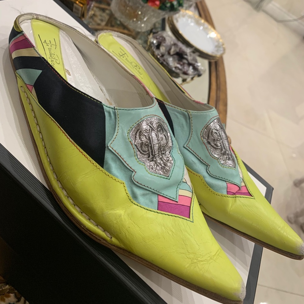 Emilio Pucci loafers